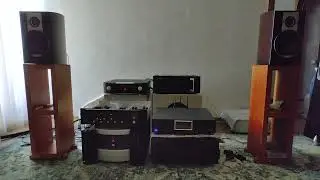 Dali epicon 2 & Mark levinson 336 & 5206 & 35 & Cary dms 700
