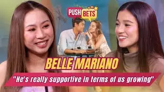 Belle Mariano reveals Donny Pangilinan's advice on business ventures | PUSH Bets