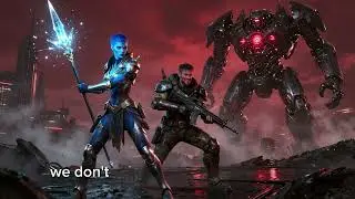 &ldquo;Her Spear Broke, All Hope Lost &mdash; Until a Human Crashed from the Sky&rdquo; | HFY | A Short Sci-fi Story