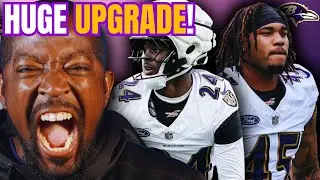 HUGE ROSTER UPGRADE for Baltimore Ravens!
