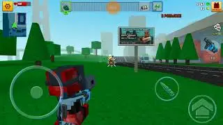 BLOCK CITY WARS.(Прокакал серебрянный сундук.)