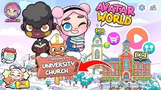 LLEGARON las NUEVAS UBICACIONES en Avatar World *NUEVA ACTUALIZACION* SECRETOS Y HACKS