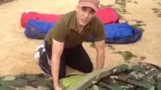 Military Sleep System Bivy Cover