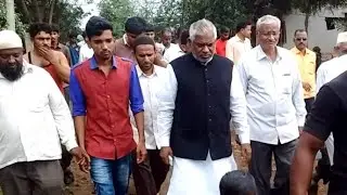 B.Narayan Rao MLA Basavakalyan At Visit Asra Colony Ward No 5