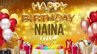 NAiNA - Happy Birthday Naina