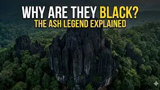 Why These Rocks Are Black? ⚫ (The Legend of Yana)