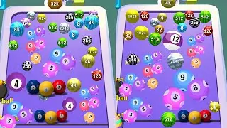 2048 Billiards 3D #2048game #puzzlegame#mergegames #gameparkarea