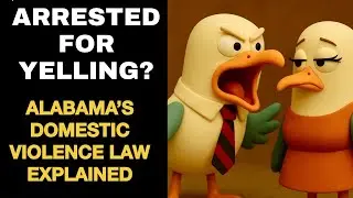 Arrested for Yelling? Alabama&rsquo;s Domestic Violence Law Explained