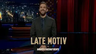 LATE MOTIV - Mon&oacute;logo de... David Broncano. 