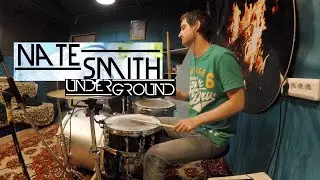 Nate Smith Underground (drum cover)