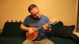 A5 style Mandolin made by Andrew Pursell