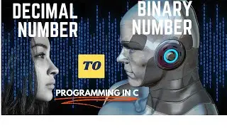 C Program:Converting Decimal to Binary Like a Pro!#learning #codingclassroom #tutorial #cprogramming