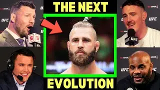 UFC Fighters on Jiri 