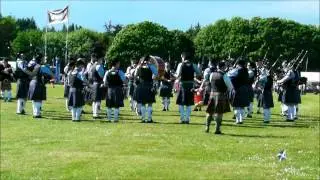 Deeside Caledonia Pipe Band G2
