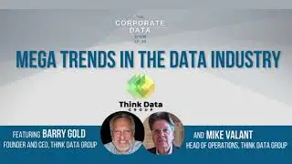Mega Trends In The Data Industry with Think Data Group