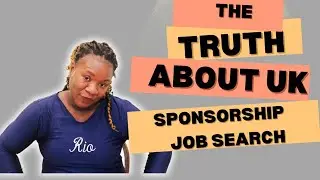 Uk visa sponsorship struggles: The truth about finding a job in 2025