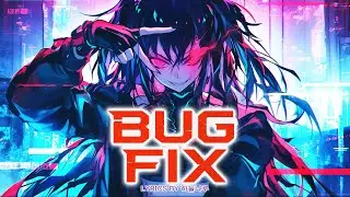 [MUSIC🎧] BUG FIX(버그 픽스) / 자작 가사 / 강렬한 음악 / 버그 / 업데이트 / 블랙 코미디