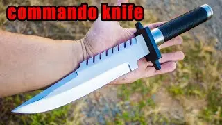 Commando Knife - Arnold Schwarzenegger - Feat @LadoR
