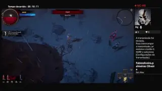 Transmiss&atilde;o ao vivo do PS4 de ALEXEDPETRELA