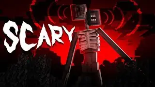 Siren Head Attacked Me in Minecraft! (Survival Series Part 1)