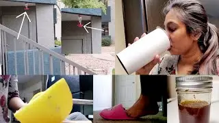 DIML | Home made wax | morning routine | Telugu Vlogs from USA |meenaa