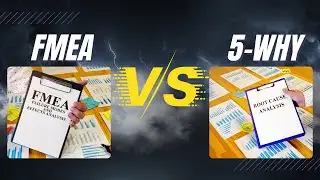 FMEA VS 5 WHY ANALYSIS I The Lean Six Sigma World