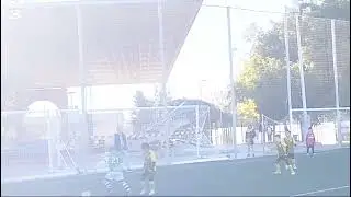Manuel dual #futbol #ni&ntilde;o #6a&ntilde;os ginastic vs la voz