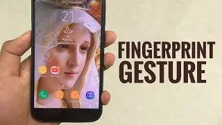 SAMSUNG GALAXY J7 PRO FINGERPRINT GESTURE !!!