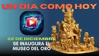 🏺✨ Inauguraci&oacute;n del Museo del Oro de Bogot&aacute;