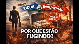 Primeiro os Ricos, Agora as Fábricas O Que Está Acontecendo no Brasil