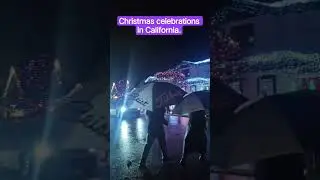 Christmas celebrations in California.#trending #christmas #jesuschrist #jesus #christmascelebrations