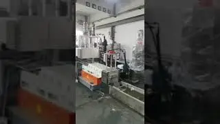 Hdpe ldpe lldpe PVC pelletizing line