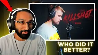 Knox Hill - Eminem Killshot Remix (REACTION!)