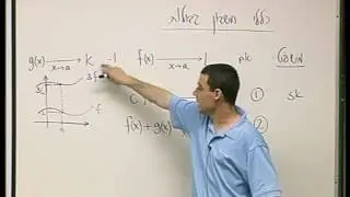 גבולות ונגזרות - 3 - כללי חשבון גבולות