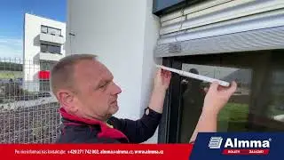 Montáž venkovních žaluzií