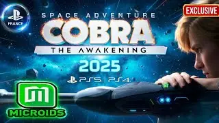 Space Adventure Cobra - Microids ( Premi&egrave;res images )