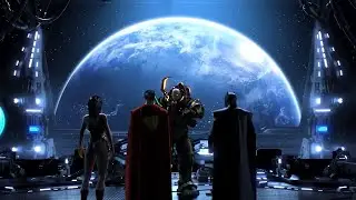 JUSTICE LEAGUE Vs Future Joker, Black Adam, Deathstroke Fight Scene Cinematic