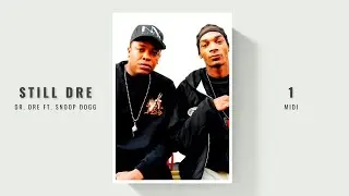 FREE 𝗠𝗜𝗗𝗜 | DR. DRE FT. SNOOP DOGG - 𝗦𝗧𝗜𝗟𝗟 𝗗𝗥𝗘 | DRILL REMIX