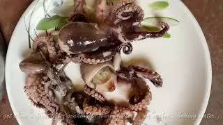Cooking Octopus | frozen food
