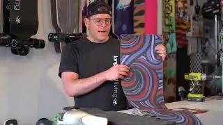How to: Replace griptape with FlipsBSC Swirl Tape