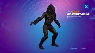 Fortnite *NEW* 15.20 Predator Rewards in Battle Pass
