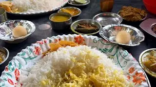 Best Restaurant In Westbengal | Cheapest Hotel Lunch Thali | Foodblog | Trendingvideo | Viralvideo 