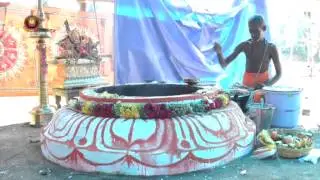 Candika Homama in Om Sharavanabhava Matham,Sreekrishnapuram