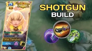 BEATRIX ONE TAP SHOTGUN BUILD REVEALED 🔥🔥 | BEATRIX MLBB