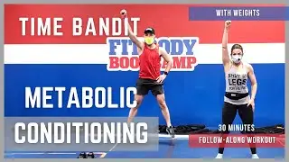 Metabolic Conditioning - 30 Minute Follow-Along HIIT Workout - Fit Body Boot Camp
