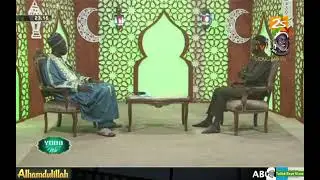 YOON WI INVITÉ : OUSTAZ ALIOUNE NDAO THÈME : LEYLATOUL KATMIYA  #momobarhamtv