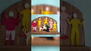 paper durga making(part 1)| durga puja special| full video in comment #shorts #idol #viral #trending