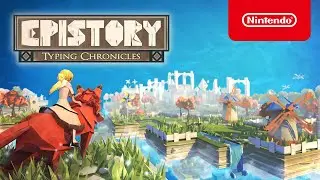Epistory: Typing Chronicles - Launch Trailer - Nintendo Switch