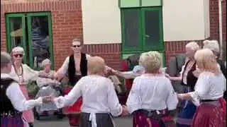 Joc Aroman danced by the Bournemouth and Christchurch u3a at the Wimborne Festival 2023