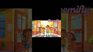 Back to School Song for Kids | Fun Poems | Zeemifly Kids